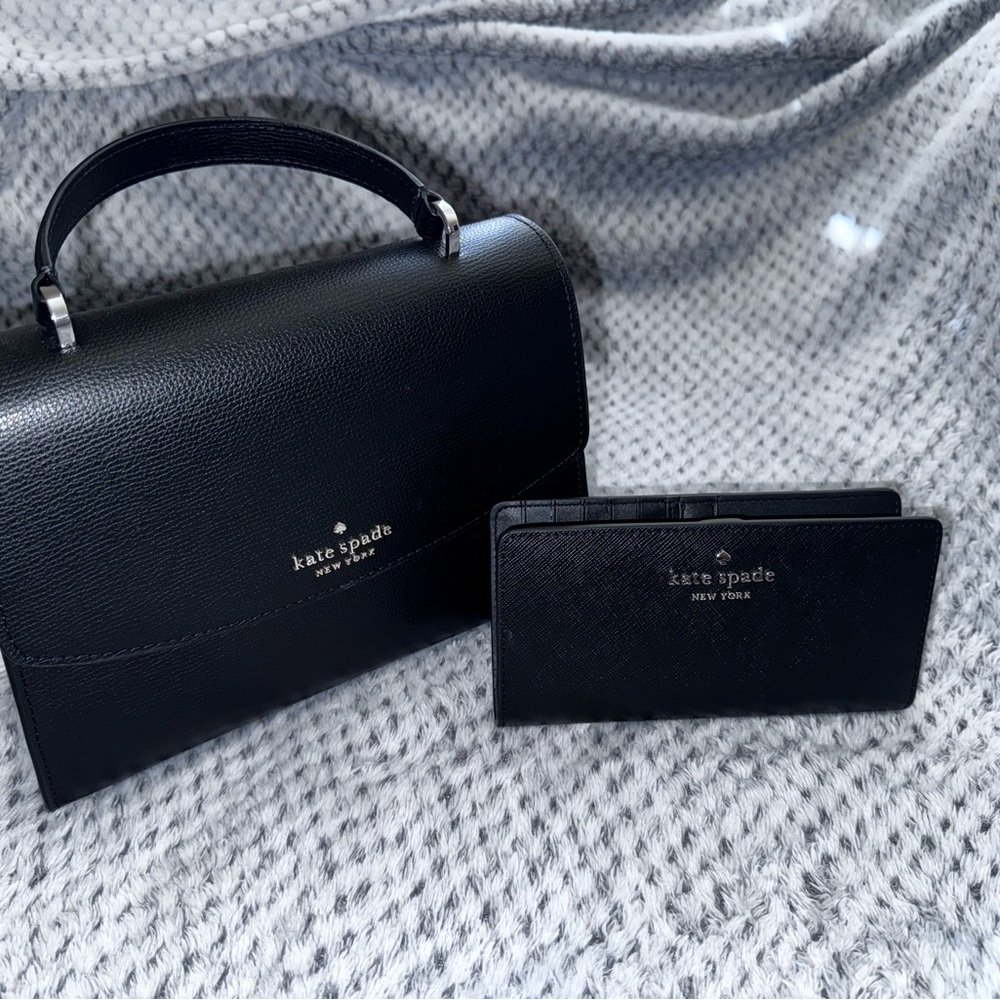 Kate Spade Darcy Top Handle with wallet